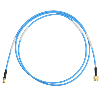 ROHS Low PIM Flex TFT-5G-402 RF Kabel koaksjalny podwójnie osłonięty niebieskim płaszczem FEP OEM/ODM