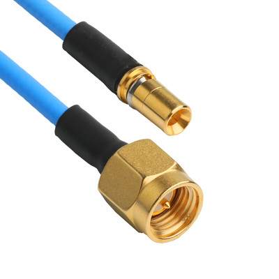 ROHS Low PIM Flex TFT-5G-402 RF Kabel koaksjalny podwójnie osłonięty niebieskim płaszczem FEP OEM/ODM