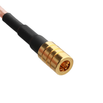 Płytkowy żółty tarczę RG179 Kabel łącznik RF SMB- ((50ohm) Do SMB-75 ((750hm) łącznik