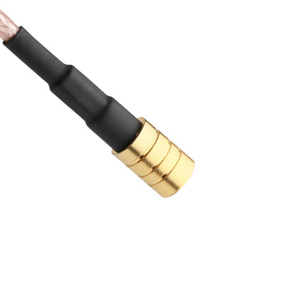 Płytkowy żółty tarczę RG179 Kabel łącznik RF SMB- ((50ohm) Do SMB-75 ((750hm) łącznik