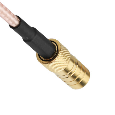 Płytkowy żółty tarczę RG179 Kabel łącznik RF SMB- ((50ohm) Do SMB-75 ((750hm) łącznik