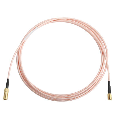 Płytkowy żółty tarczę RG179 Kabel łącznik RF SMB- ((50ohm) Do SMB-75 ((750hm) łącznik