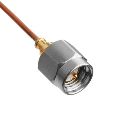 SR047 Półsztywe łączniki koaksjalne RF VITA 67 SMPM prosto wgłąb do SMA samca prosto wgłąb