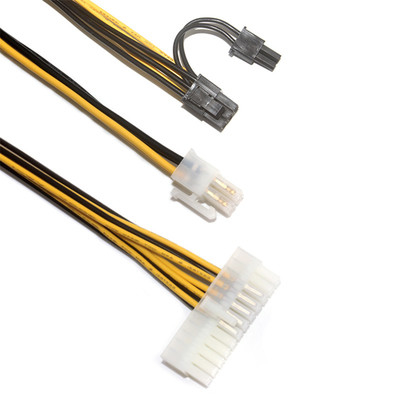 Molex 39-01-2040 do 39-01-2240 Zespoły przewodów wiązki zasilania 12 V