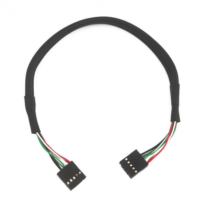 6 pinów SHKP-6VS-B JST Kabel łącznikowy, 0,6 stopnia 28 Awg Kabel