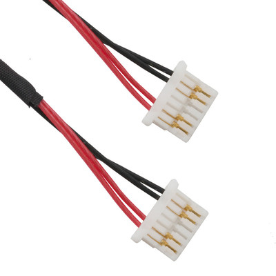 6 pinów SHKP-6VS-B JST Kabel łącznikowy, 0,6 stopnia 28 Awg Kabel