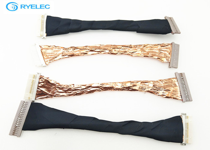 Ekranowanie Izolacja Kabel LVDS Montaż 20 Pin  DF14-20S-1.25C do 20-pinowej DF19-20S-1C