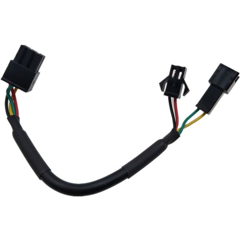 Kabel Molex Microfit 43025, skok 3,0 mm, 6-pin na 2-pin męski żeński kabel SMR, napięcie znamionowe 100V i certyfikat ISO9001