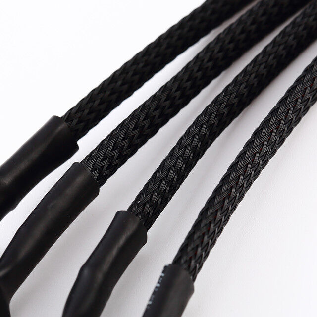 PWM Fan Splitter z 4Pin Male to Fan i 1 do 4 Female Connectors Używając 22AWG PVC Kabel