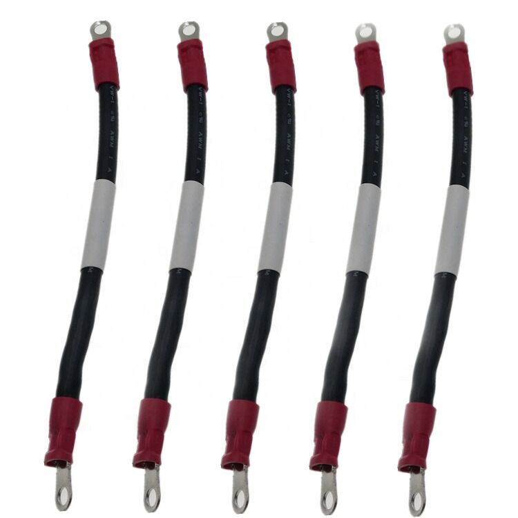 600V Isolated Bimetal Lug Crimping Terminal M5 Connector z dostosowalną długością do zastosowań elektronicznych