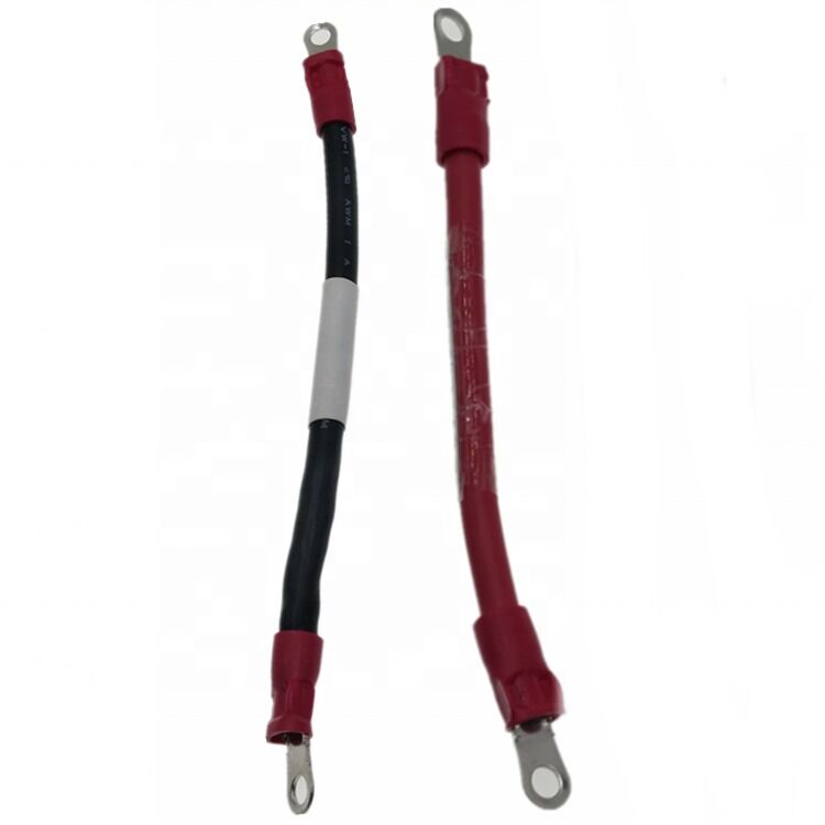 600V Isolated Bimetal Lug Crimping Terminal M5 Connector z dostosowalną długością do zastosowań elektronicznych