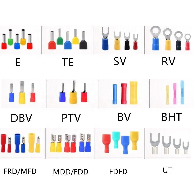 600V Isolated Bimetal Lug Crimping Terminal M5 Connector z dostosowalną długością do zastosowań elektronicznych
