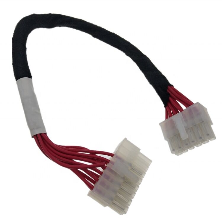 12Pin 16Pin 20AWG Micro-Fit 4.2 Housing Custom Wire Harness dla obwodów elektronicznych