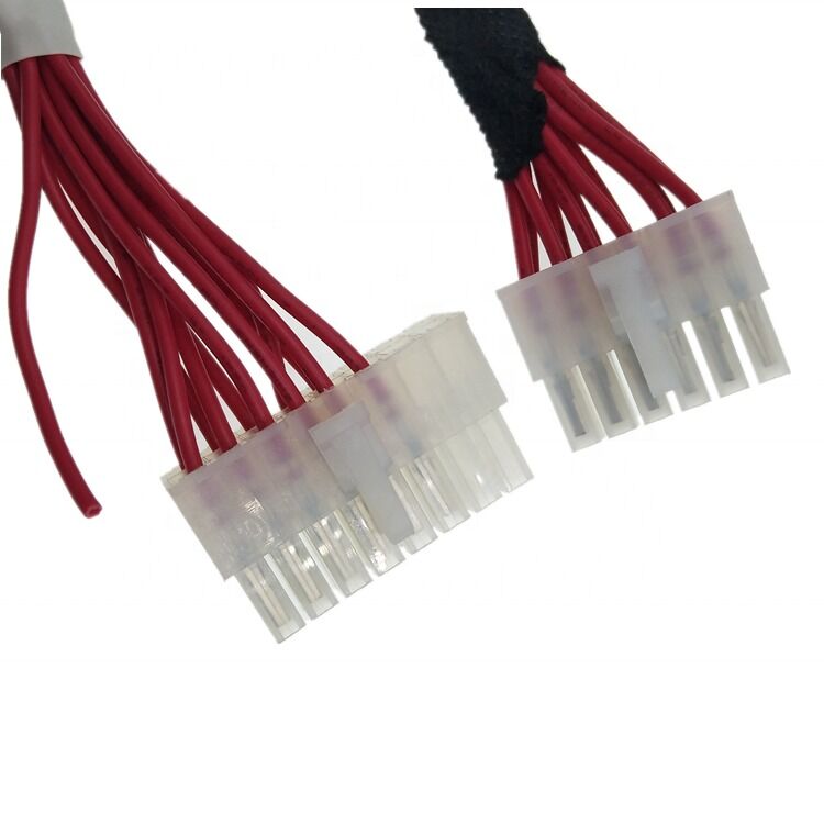12Pin 16Pin 20AWG Micro-Fit 4.2 Housing Custom Wire Harness dla obwodów elektronicznych