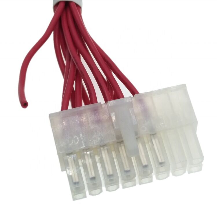 12Pin 16Pin 20AWG Micro-Fit 4.2 Housing Custom Wire Harness dla obwodów elektronicznych