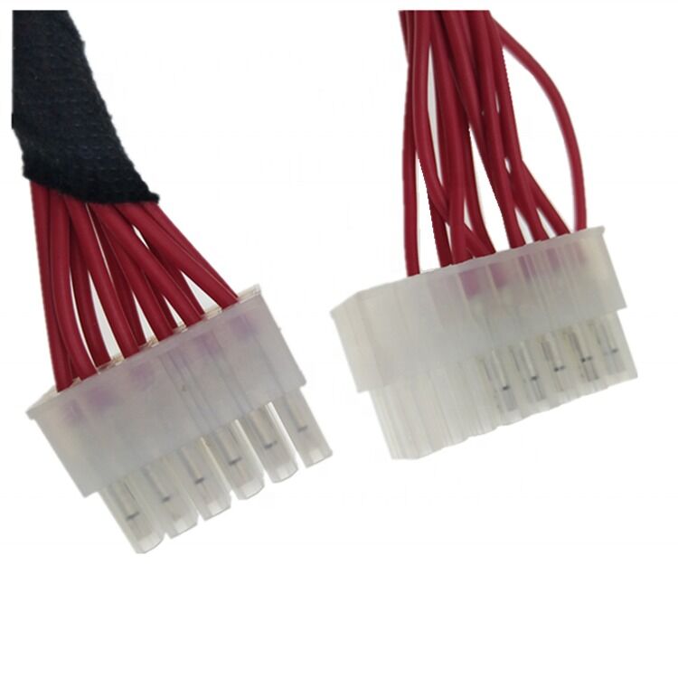 12Pin 16Pin 20AWG Micro-Fit 4.2 Housing Custom Wire Harness dla obwodów elektronicznych