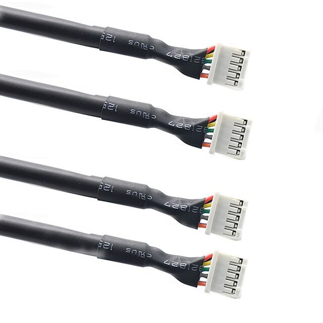 Niestandardowa wiązka przewodów z kablem wtykowym JST o niestandardowej długości i wielu opcjach złączy z certyfikatem ISO9001