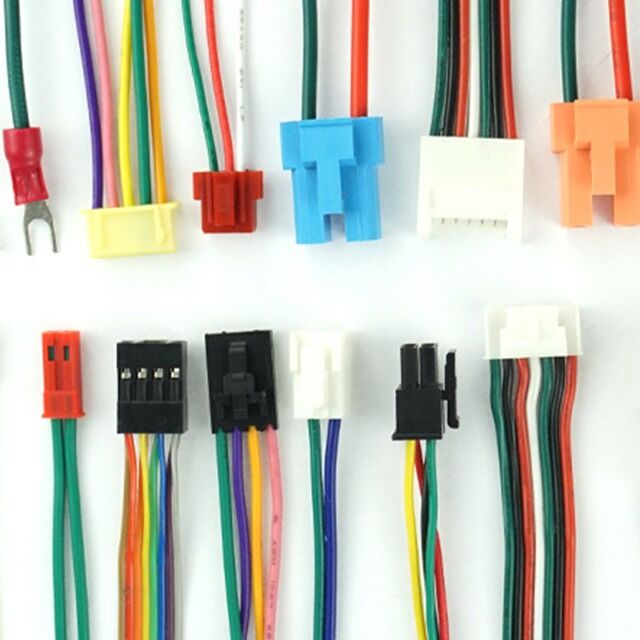 Niestandardowa wiązka przewodów z kablem wtykowym JST o niestandardowej długości i wielu opcjach złączy z certyfikatem ISO9001