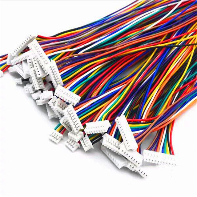 Zestaw kabli samochodowych z napędem drutowym na zamówienie z miedzianym rdzeniem o dostosowalnej długości i łącznikiem JST/Molex