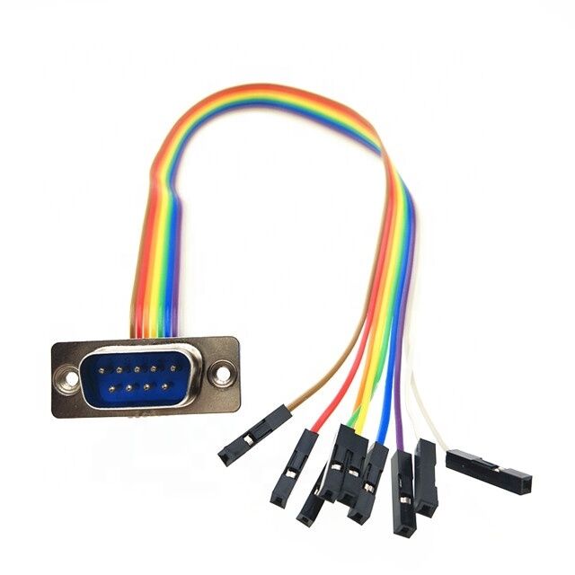 Dostosowana długość 2,54 mm rozstaw RoHS Certyfikowany płaski kabel taśmowy do złącza DB9 Dupont