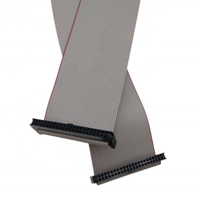 2.0MM Pitch Female to Female 44-pin IDE PATA Flat Ribbon Cable z połączeniem pozłacanym