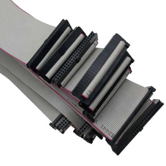 2.0MM Pitch Female to Female 44-pin IDE PATA Flat Ribbon Cable z połączeniem pozłacanym