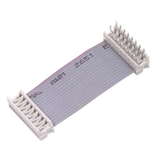 OEM ODM RS232 15Pin D-Sub pokryty złotem łącznik płaski kabel wstążkowy z dostosowalną długością