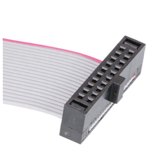 1.27mm Pitch 30AWG Pozłacany Złącze IDC Elastyczny Płaski Kabel Taśmowy do Elektroniki