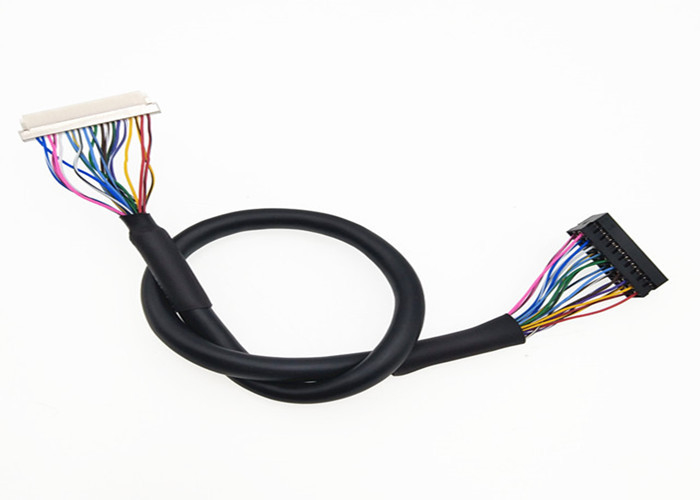 2 * 10 Pin Lcd Lvds Cable  DF19G-20S-1C 20 Pin Crimp Terminal Do Dupont 2mm Pitch 2 Wiersze