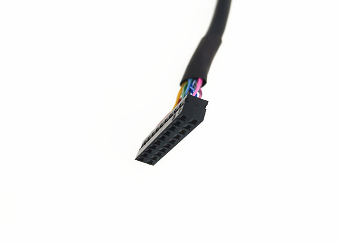 2 * 10 Pin Lcd Lvds Cable  DF19G-20S-1C 20 Pin Crimp Terminal Do Dupont 2mm Pitch 2 Wiersze