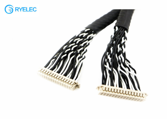 2 * 15 Pin  LVDS Cable Assembly Złącze DF13-30DS-1.25C ze skokiem 1,25 mm