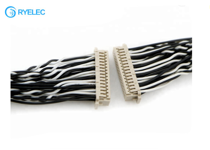 2 * 15 Pin  LVDS Cable Assembly Złącze DF13-30DS-1.25C ze skokiem 1,25 mm