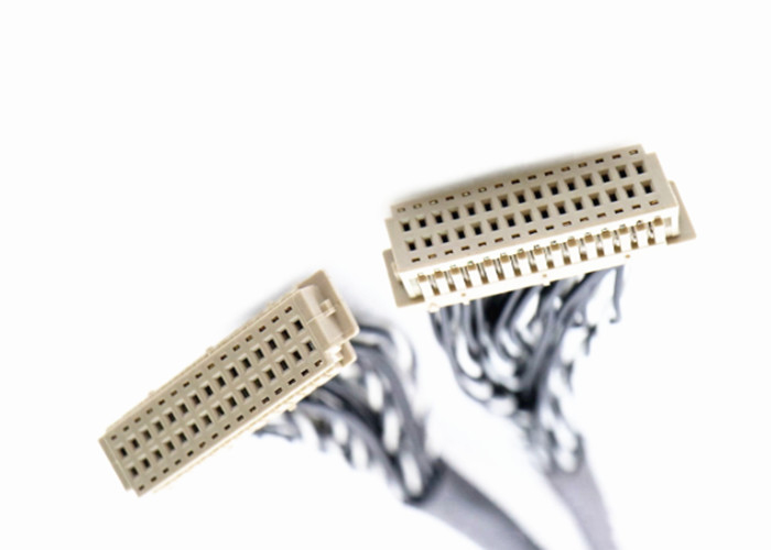 2 * 15 Pin  LVDS Cable Assembly Złącze DF13-30DS-1.25C ze skokiem 1,25 mm