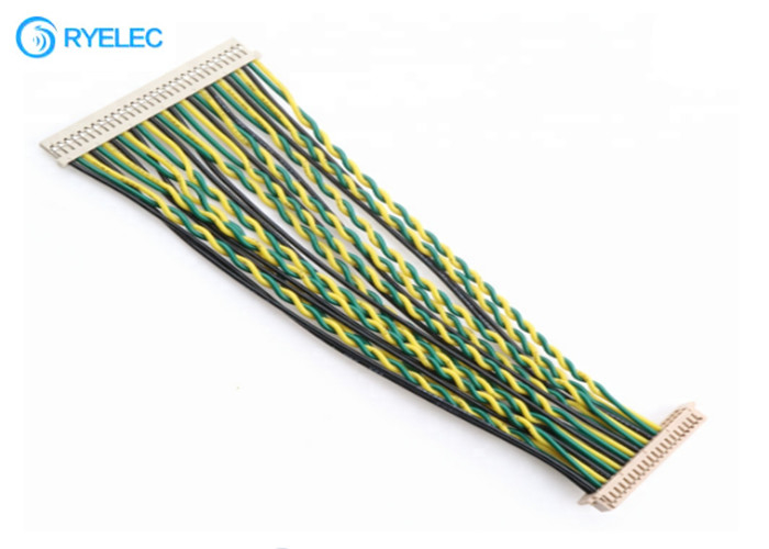 30-pinowy kabel LVDS DF14-30S-1.25C do Hiros DF13-40P Złącze Lcd Loom z UL1061