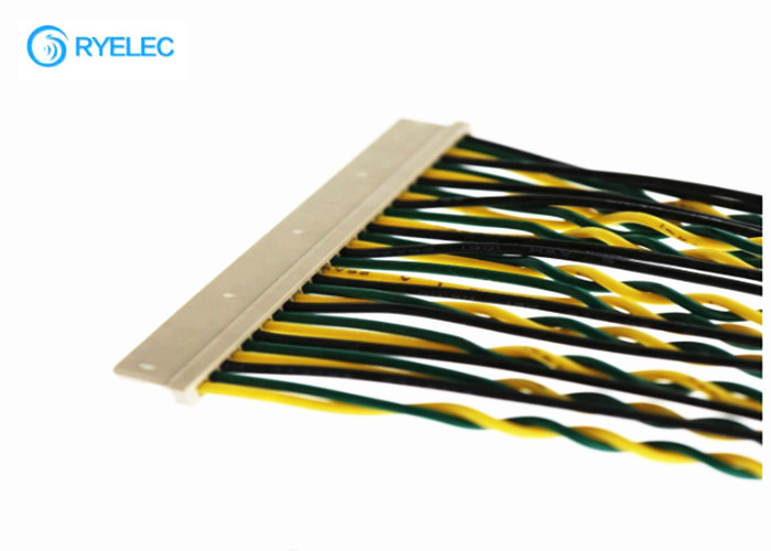 30-pinowy kabel LVDS DF14-30S-1.25C do Hiros DF13-40P Złącze Lcd Loom z UL1061