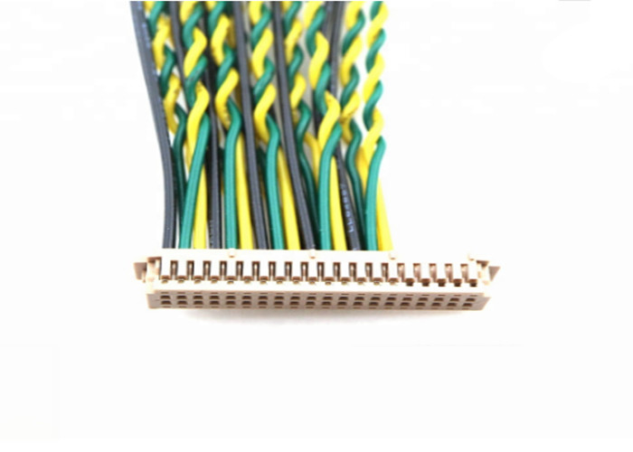 30-pinowy kabel LVDS DF14-30S-1.25C do Hiros DF13-40P Złącze Lcd Loom z UL1061