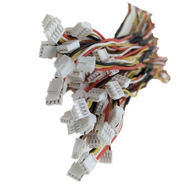 Custom 30AWG Wire Harness with 1.25MM Pitch 4Pin GH JST GHR-04V-S for LCD Display