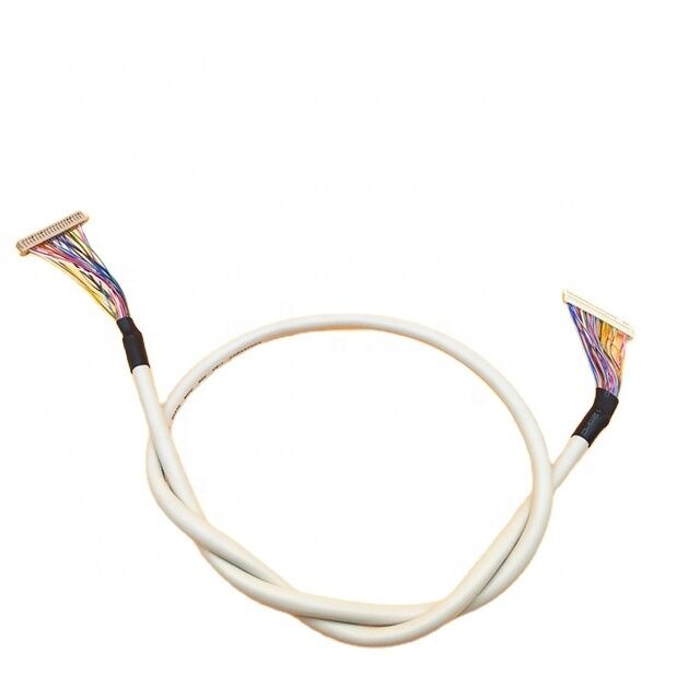 30pin Hirose DF19-30s-1c to 40pin DF13-40S-1.25C  Copartner Lvds Lcd Cable