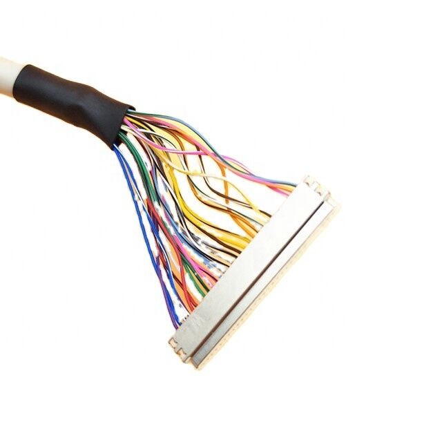 30pin Hirose DF19-30s-1c to 40pin DF13-40S-1.25C  Copartner Lvds Lcd Cable