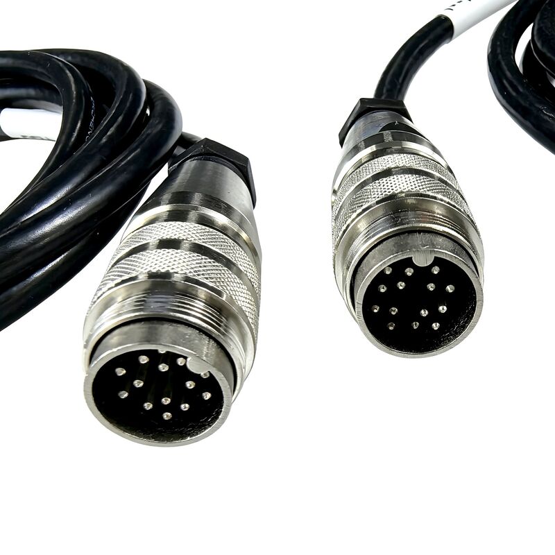 RY-C091-31H014-100-2 Durable Male Female Connector Cable 14 Pin Coaxial Aviation Plug Sensor Cable Industrial Grade Wiring