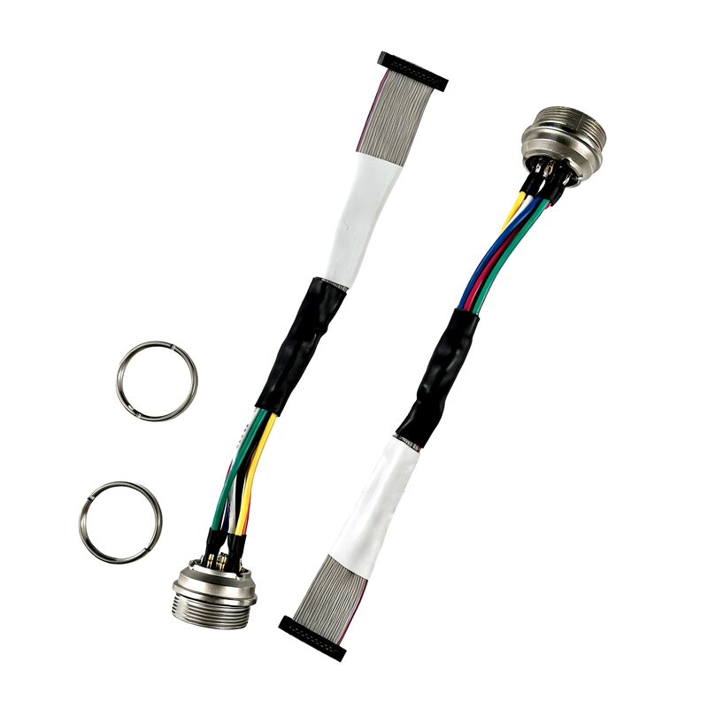 C091 31G014 200 2 U Durable Male Female Connector Cable 14 Pin Aviation Plug Sensor Cable Industrial Grade Wiring Harness C091