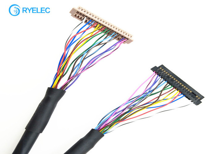 Łącznik  40 Pin DF13 Kabel LVDS do złącza JAE  FI - S20S 1,25 mm