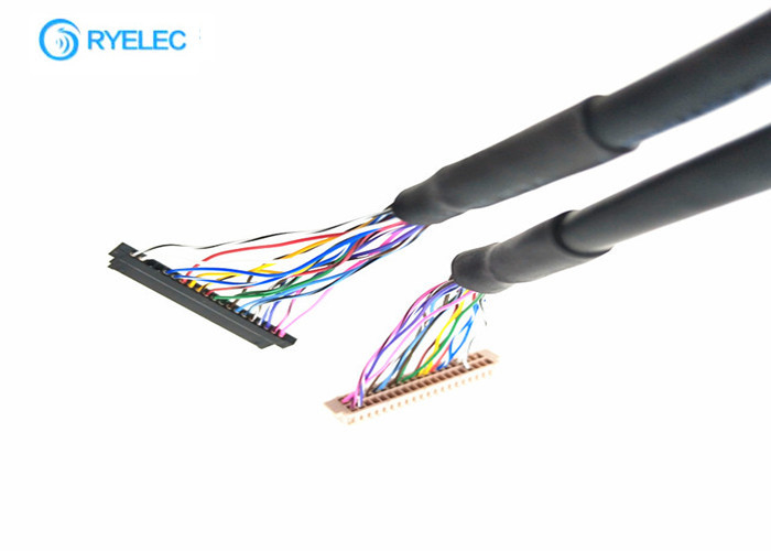 Łącznik  40 Pin DF13 Kabel LVDS do złącza JAE  FI - S20S 1,25 mm