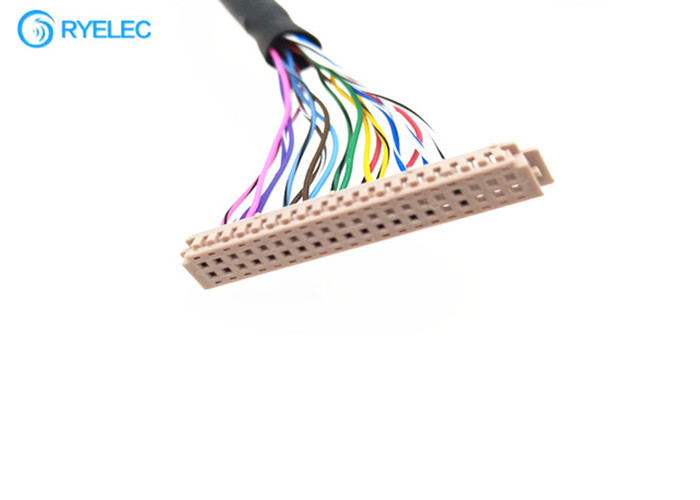 Łącznik  40 Pin DF13 Kabel LVDS do złącza JAE  FI - S20S 1,25 mm