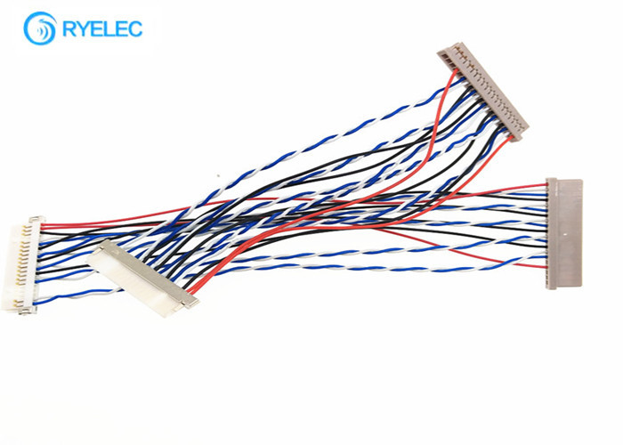 Df14 do Df19 Laptop Coaxia Kabel LVDS 20 Pin do 20 Pin  do wyświetlacza LCD