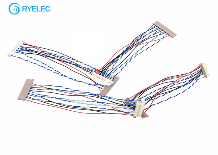 Df14 do Df19 Laptop Coaxia Kabel LVDS 20 Pin do 20 Pin  do wyświetlacza LCD