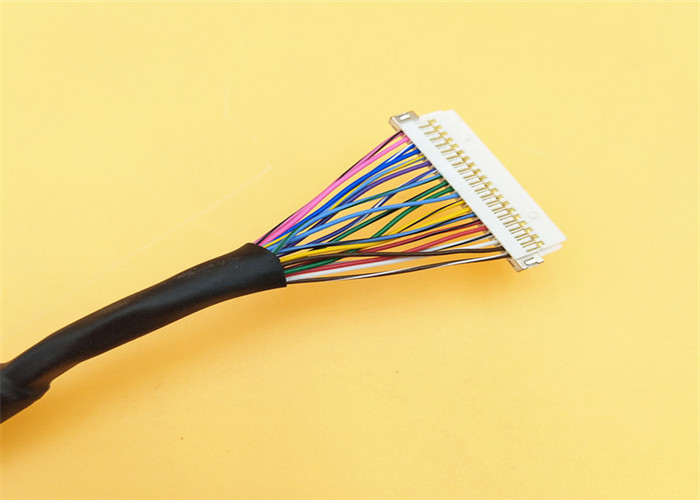 20-pinowy  DF19G-20S-1C BLD2-20 1,0 mm Lvds Kabel wyświetlacza do 2 rzędów 2 * 10 pinów Jst Sh1.0