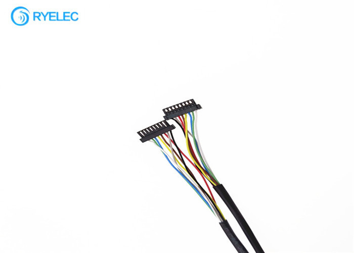 DF52-8P-0.8C Automatyczna wiązka przewodów 0.8mm Złącze skoku UL10064 32 Awg