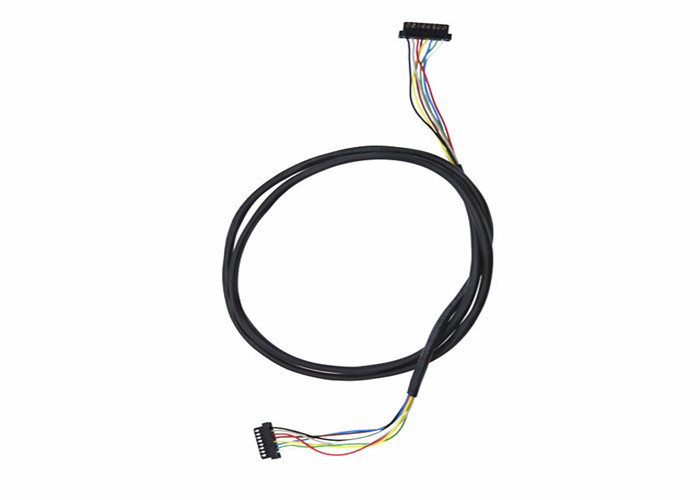 DF52-8P-0.8C Automatyczna wiązka przewodów 0.8mm Złącze skoku UL10064 32 Awg