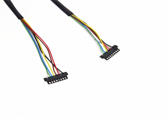 DF52-8P-0.8C Automatyczna wiązka przewodów 0.8mm Złącze skoku UL10064 32 Awg